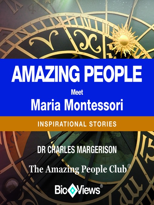 Title details for Meet Maria Montessori by Charles Margerison - Wait list